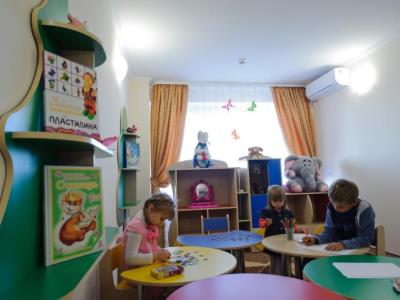 Сакрополь, детская комната